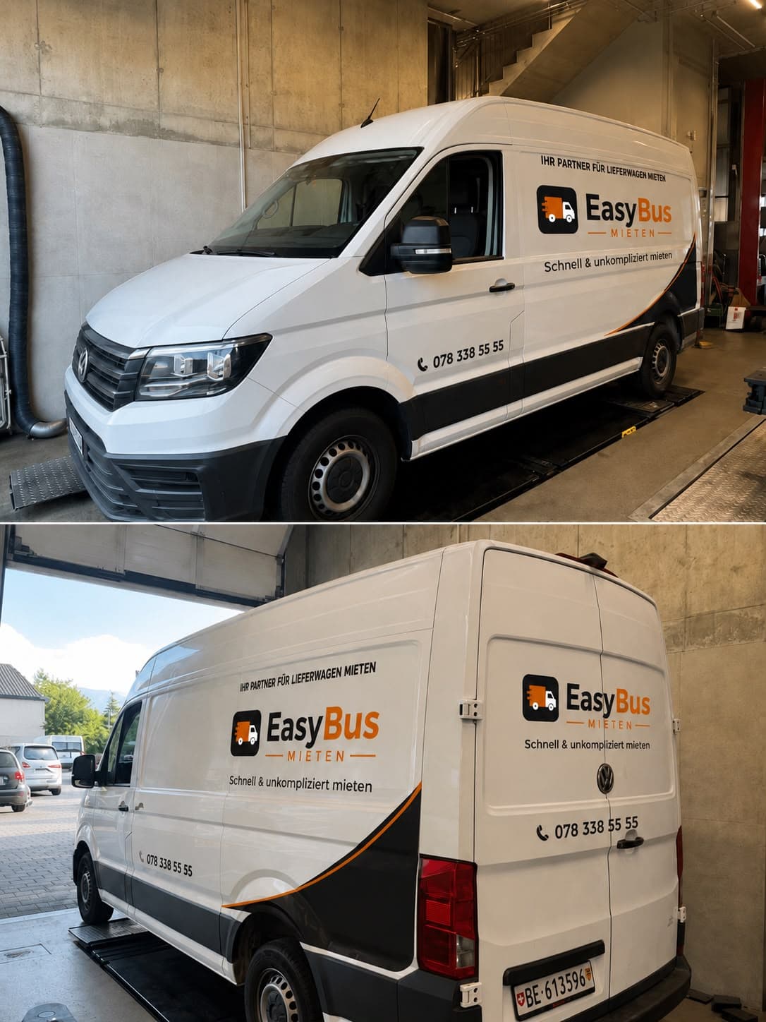 VW Crafter 2020